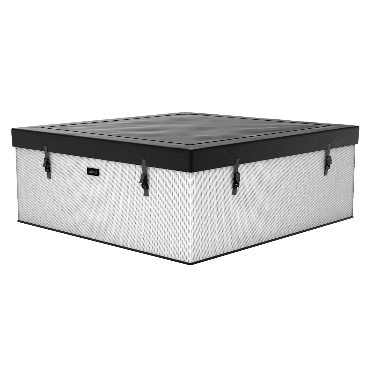 Wave Garda 4 Person Eco Foam Hot Tub Spa - Pebble White - Hot Tub Shop