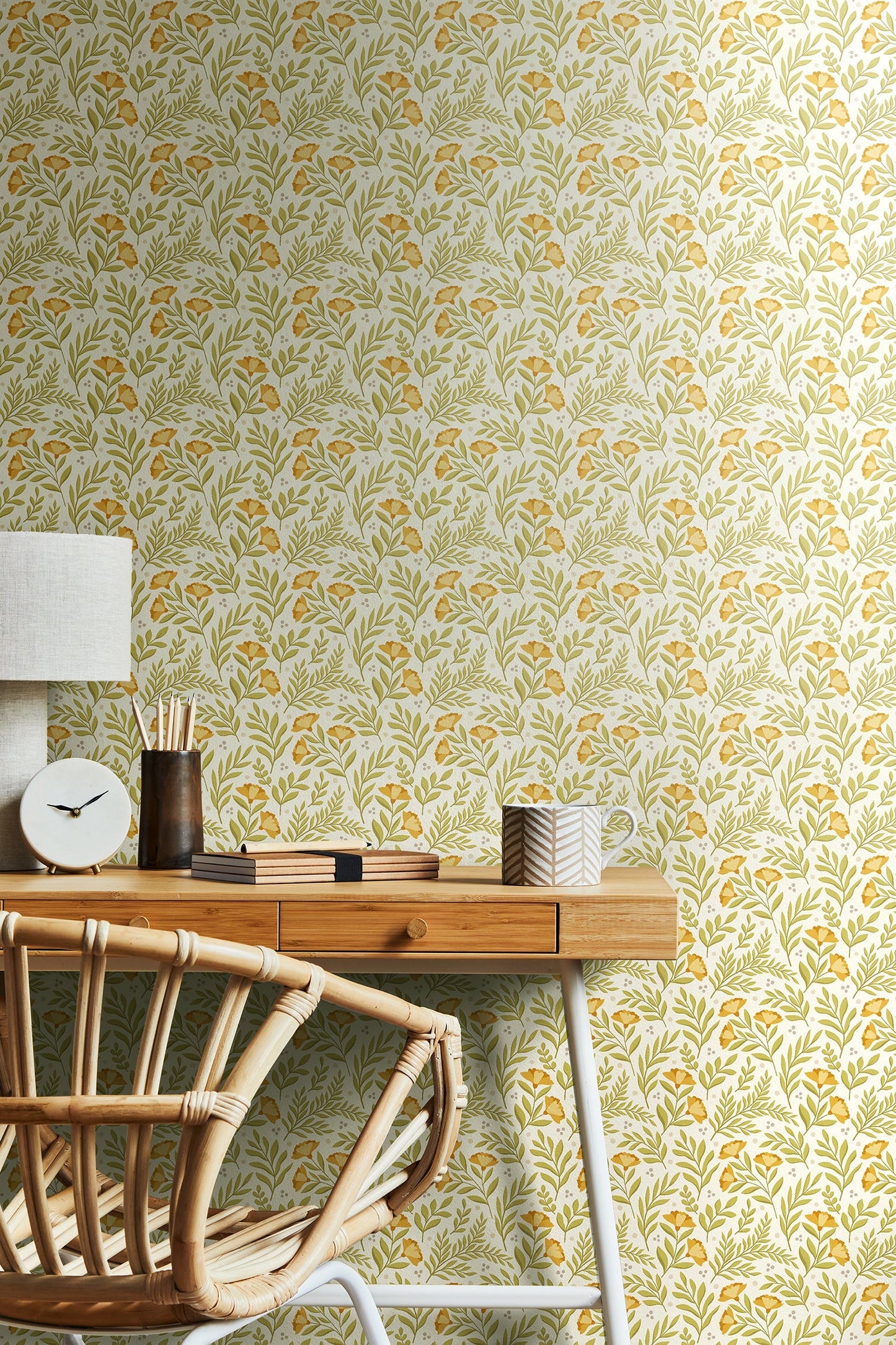 Hoopla Walls Petite Posy Citurs Sun