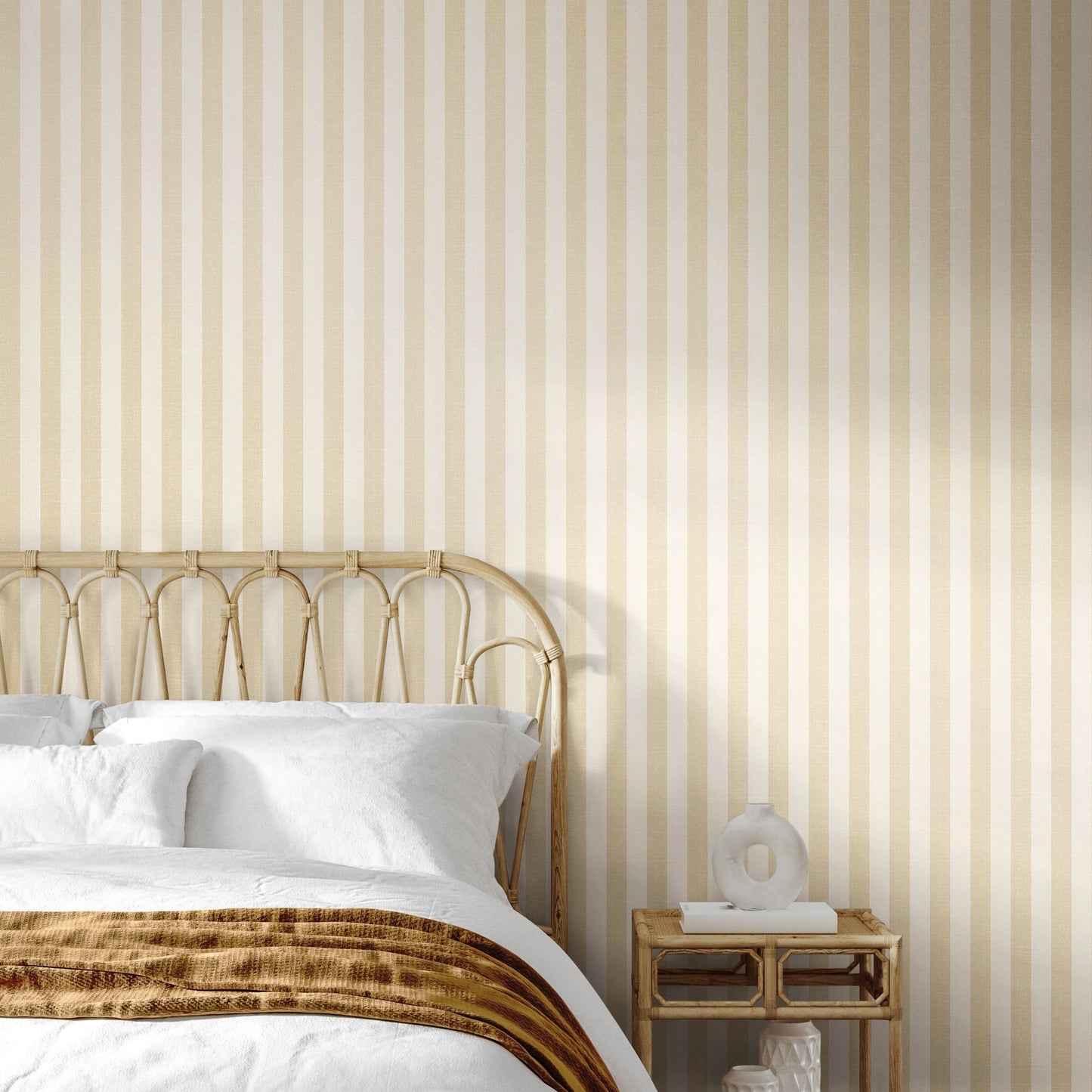 Hoopla Walls Shadow Stripe Oyster
