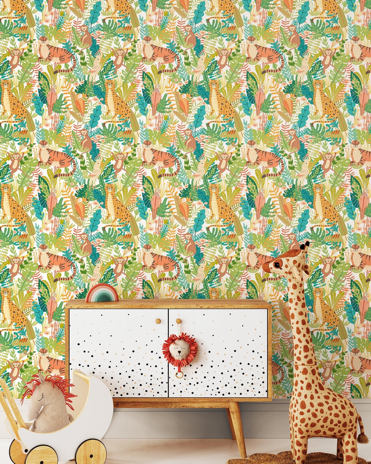 Hoopla Walls Animal Kingdom Apple Riot