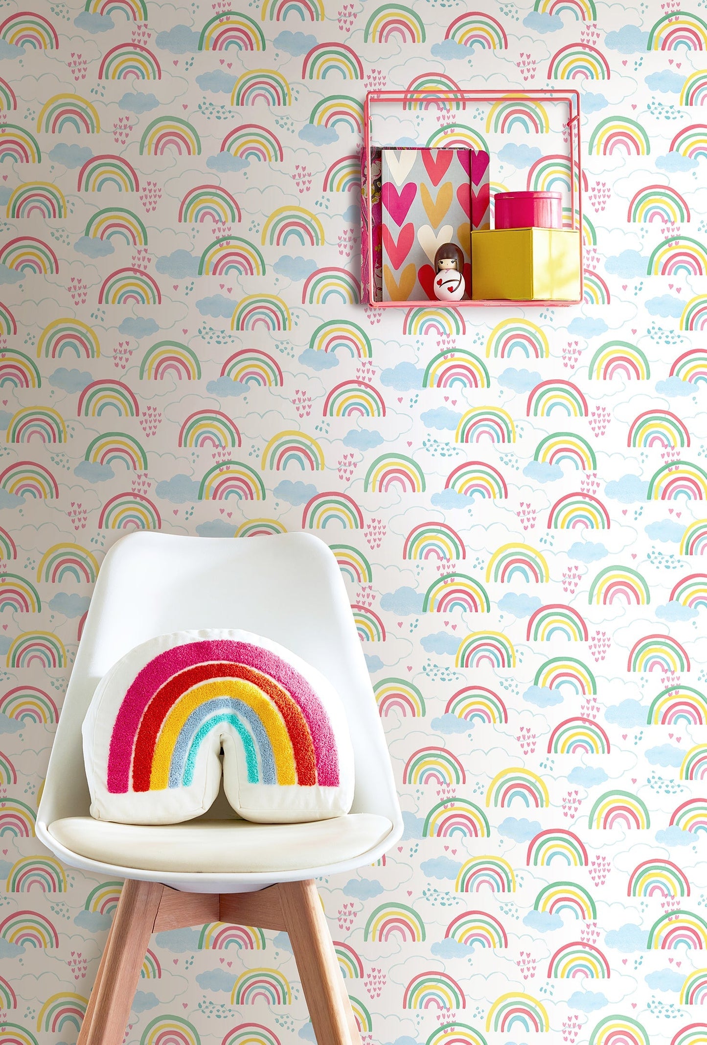 Hoopla Walls Rainbow Love Fruit Salad