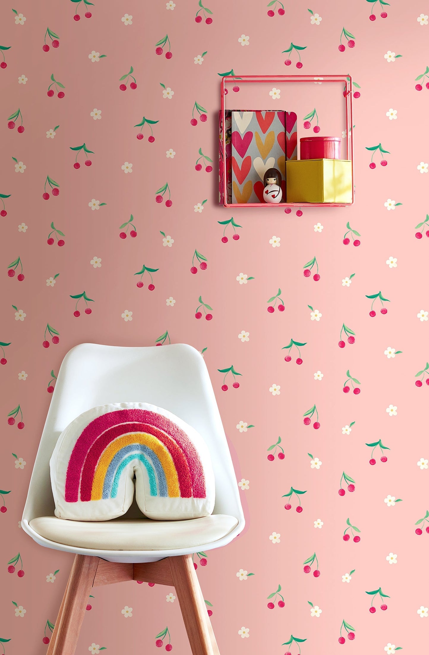 Hoopla Walls Cheery Cherries Watermelon