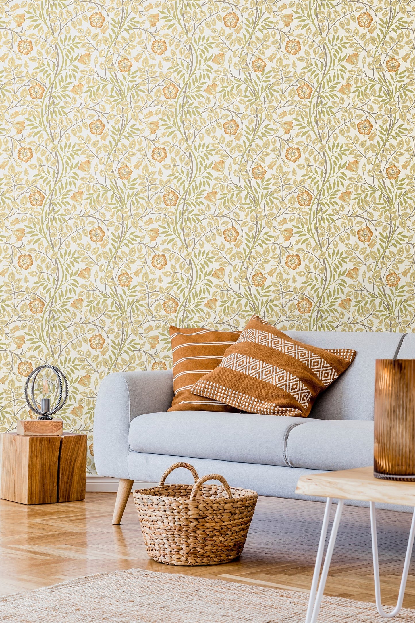 Hoopla Walls Rosehip Trail Soft Amber