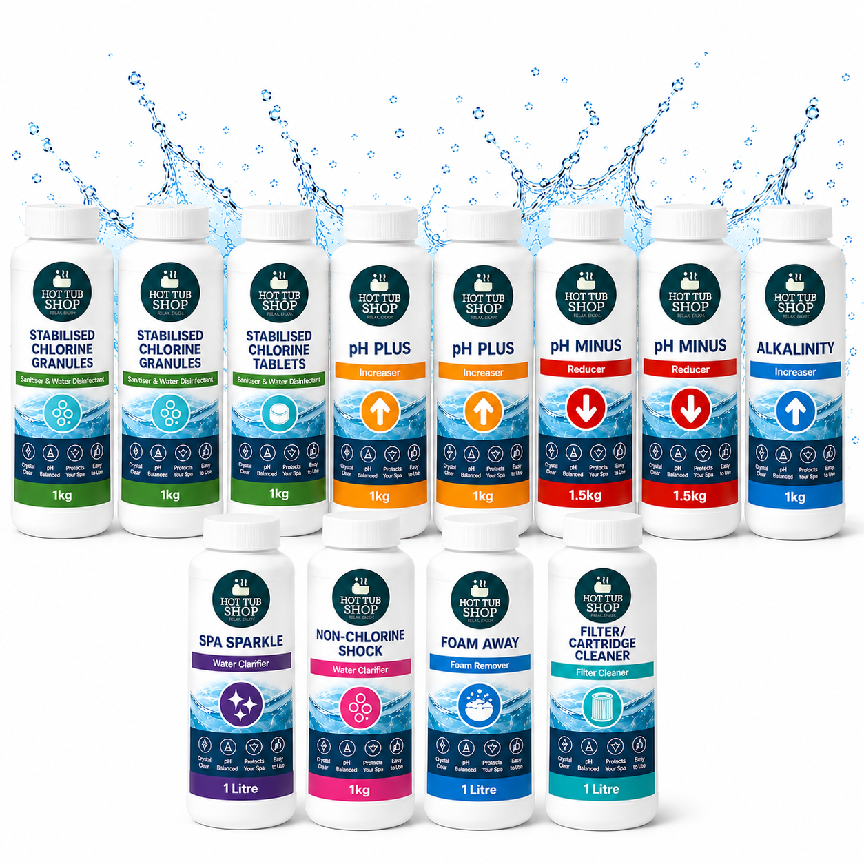 Annual Hot Tub Water Care Kit
