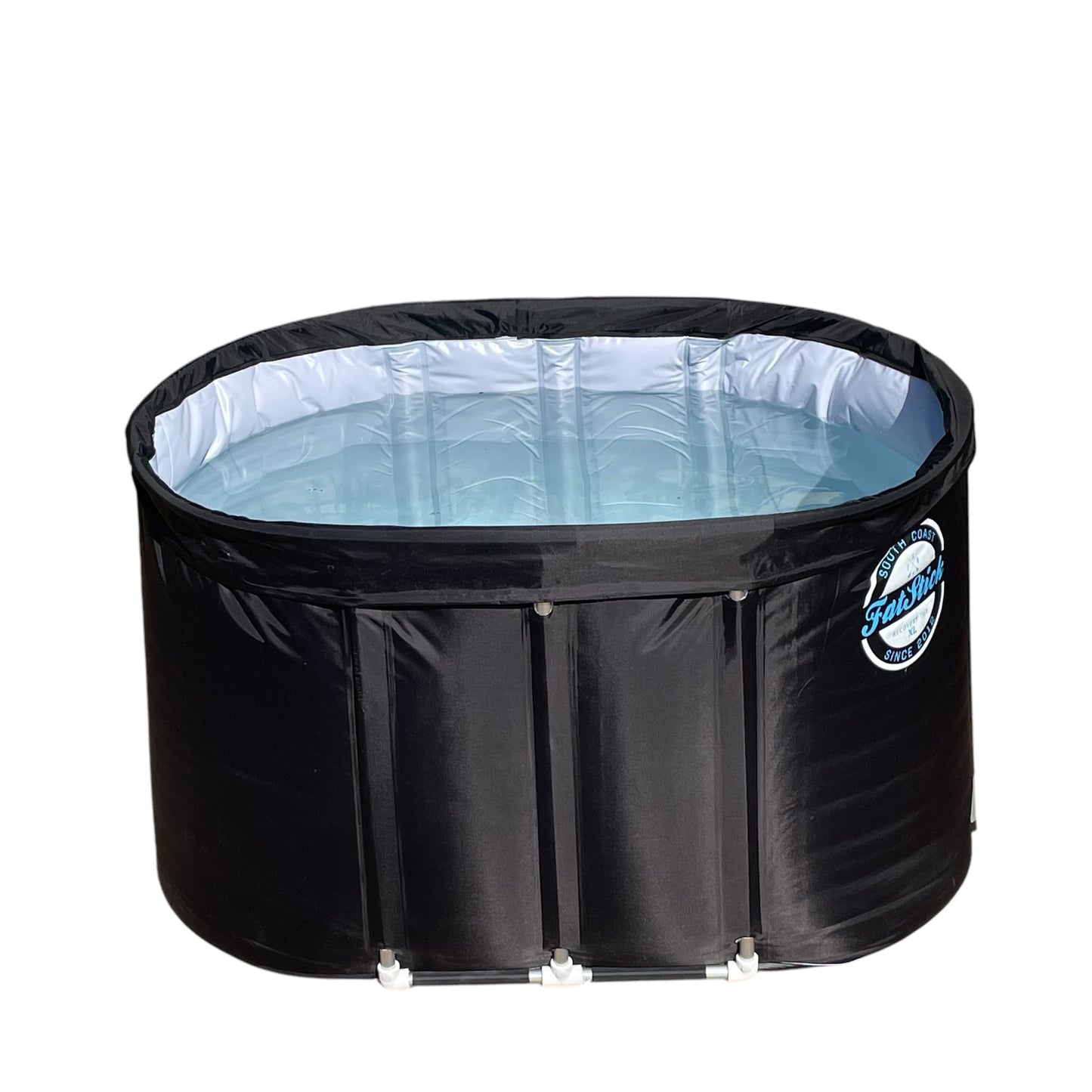 FatStick Recovery Ice Bath | Cold Water Therapy & Recovery Plunge Tub | Round/Oval - Hot Tub Shop