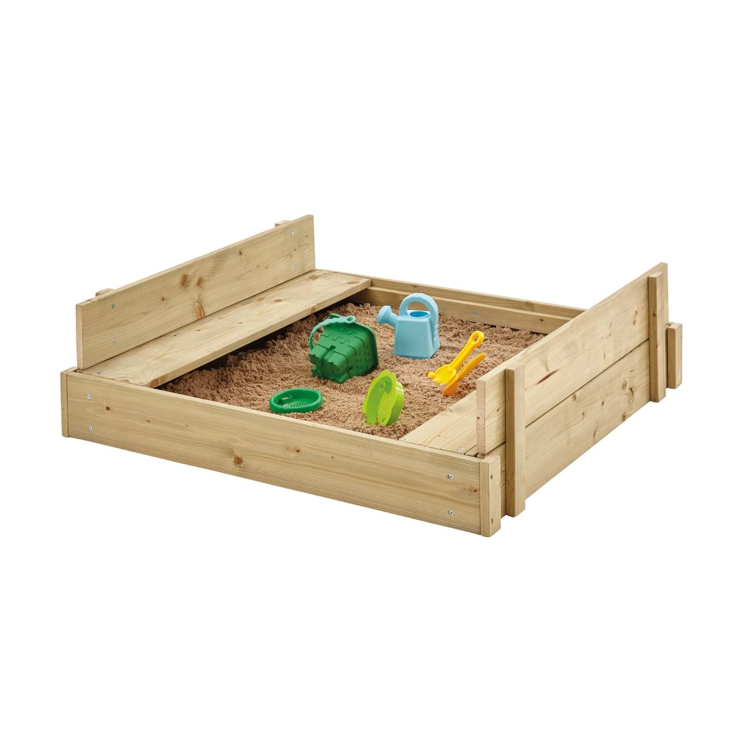 TP Wooden Lidded Sandpit - FSC® certified