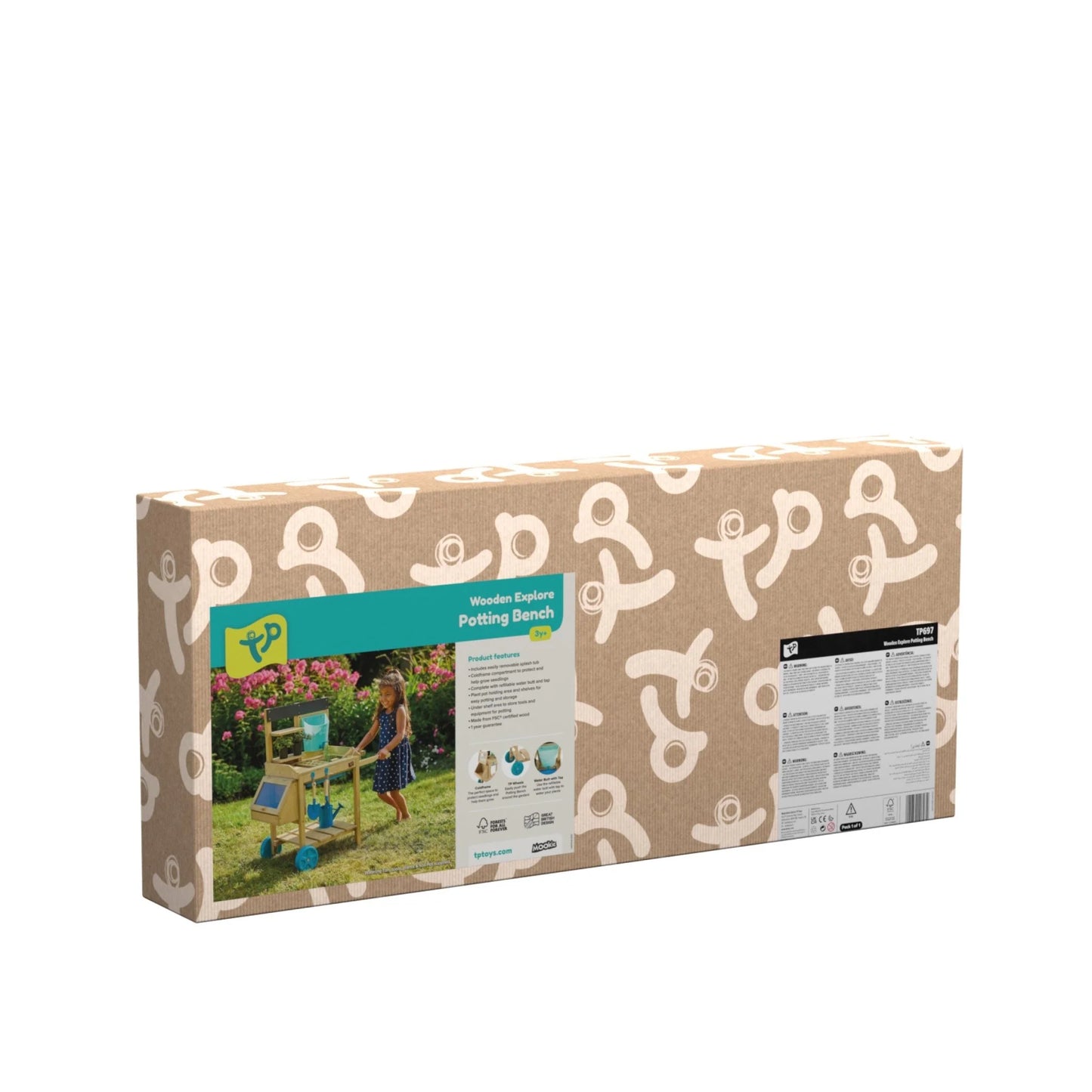 TP Wooden Explore Potting Bench - FSC® certified