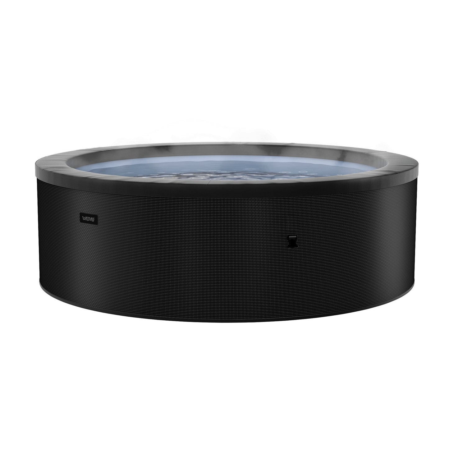 Wave Tahoe 4 Person Eco Foam Hot Tub Spa - Charcoal Black - Hot Tub Shop