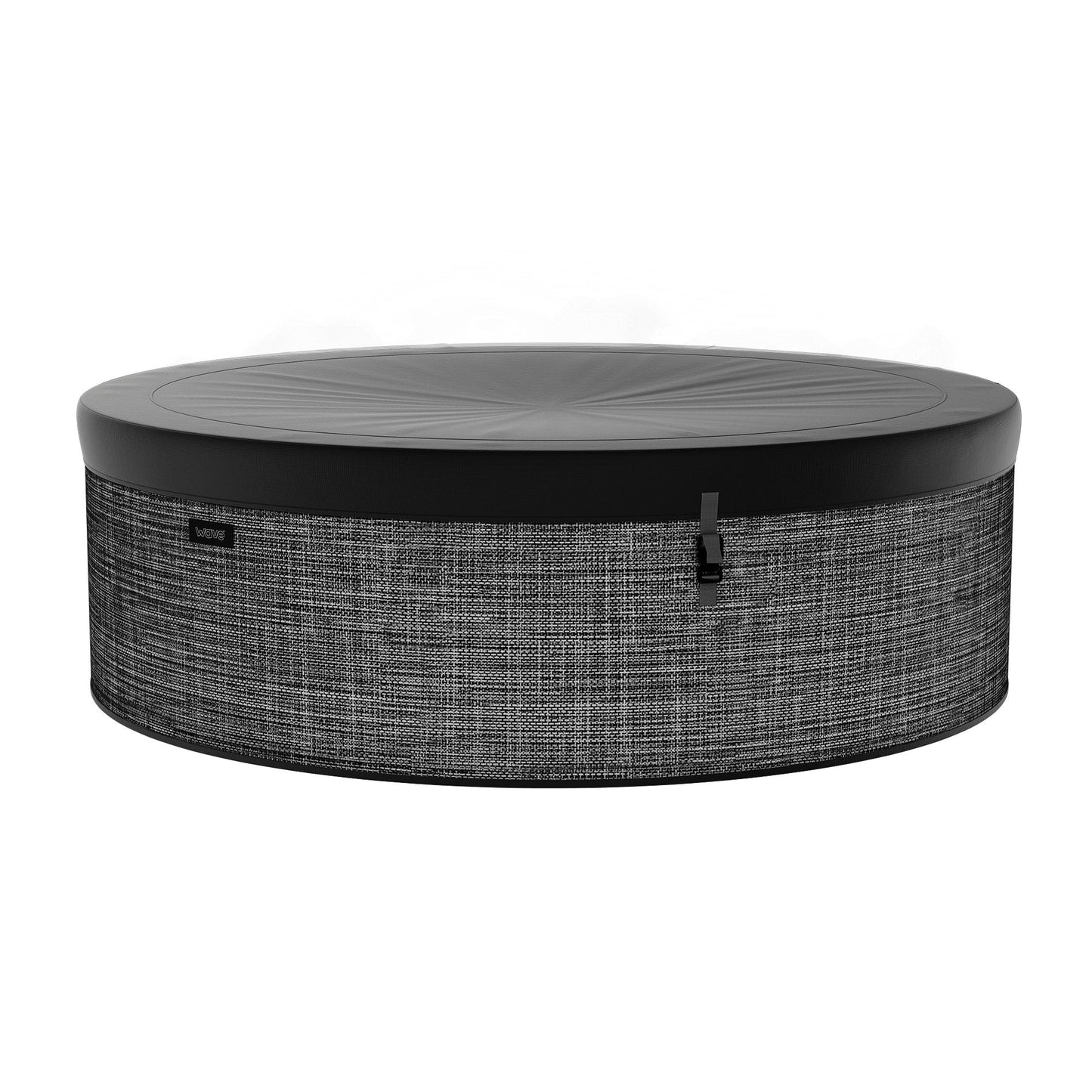 Wave Tahoe 4 Person Eco Foam Hot Tub Spa - Flint Grey - Hot Tub Shop