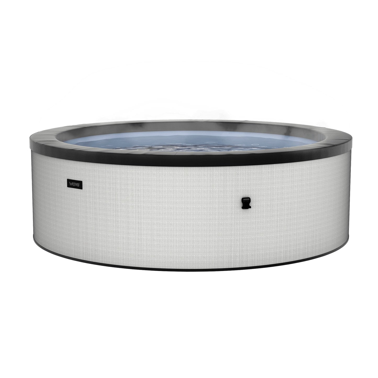 Wave Tahoe 4 Person Eco Foam Hot Tub Spa - Graphite Grey - Hot Tub Shop