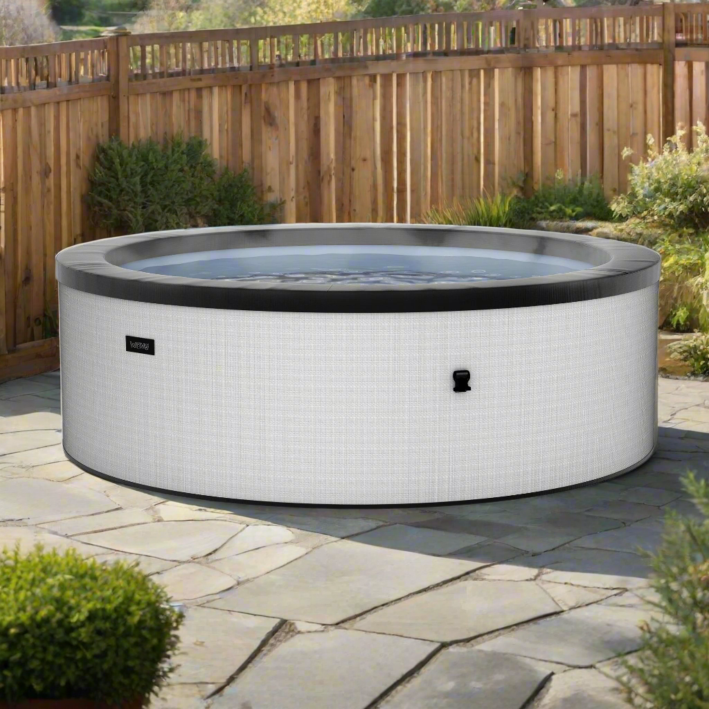 Wave Tahoe 6 Person Eco Foam Hot Tub Spa - Graphite Grey - Hot Tub Shop