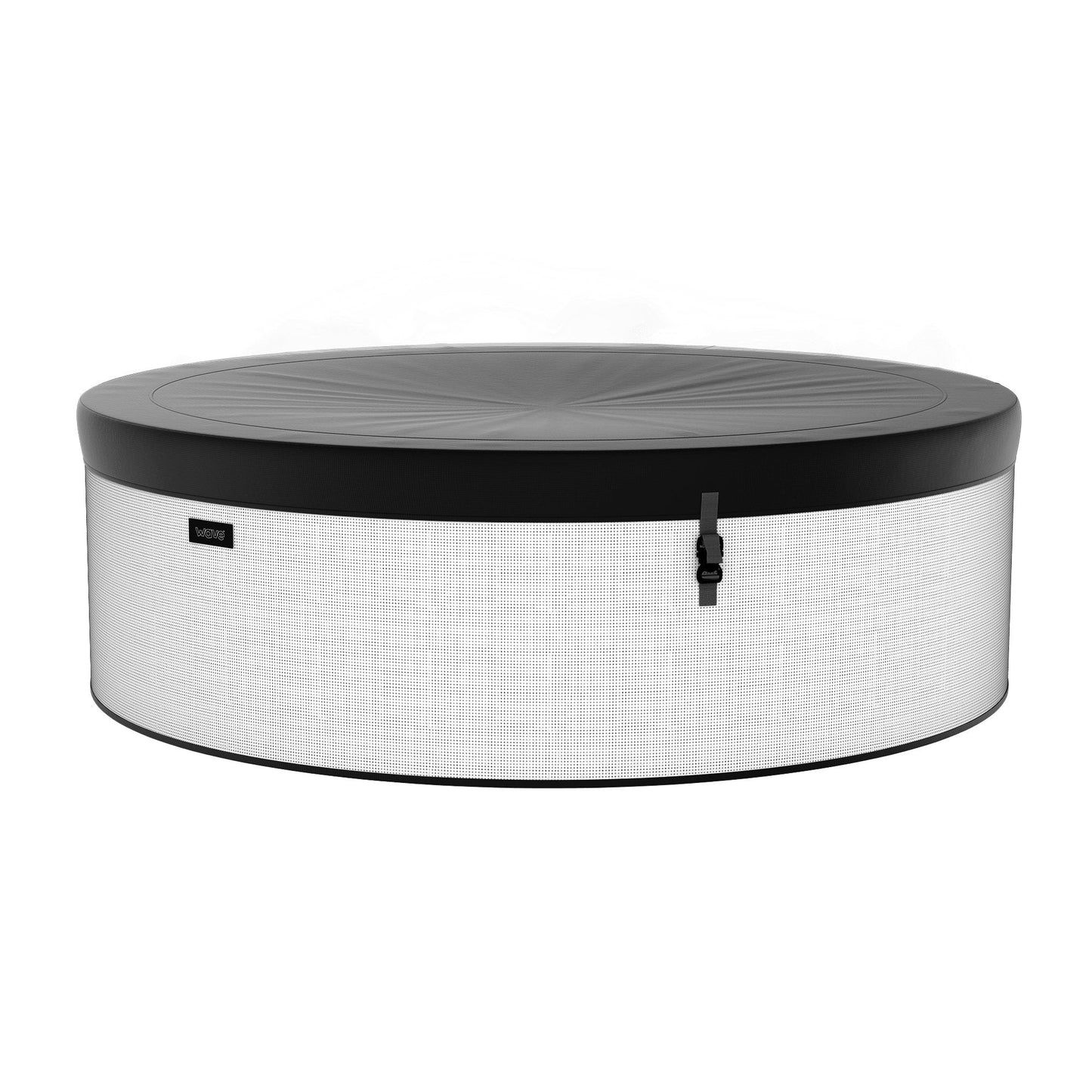 Wave Tahoe 6 Person Eco Foam Hot Tub Spa - Pebble White - Hot Tub Shop