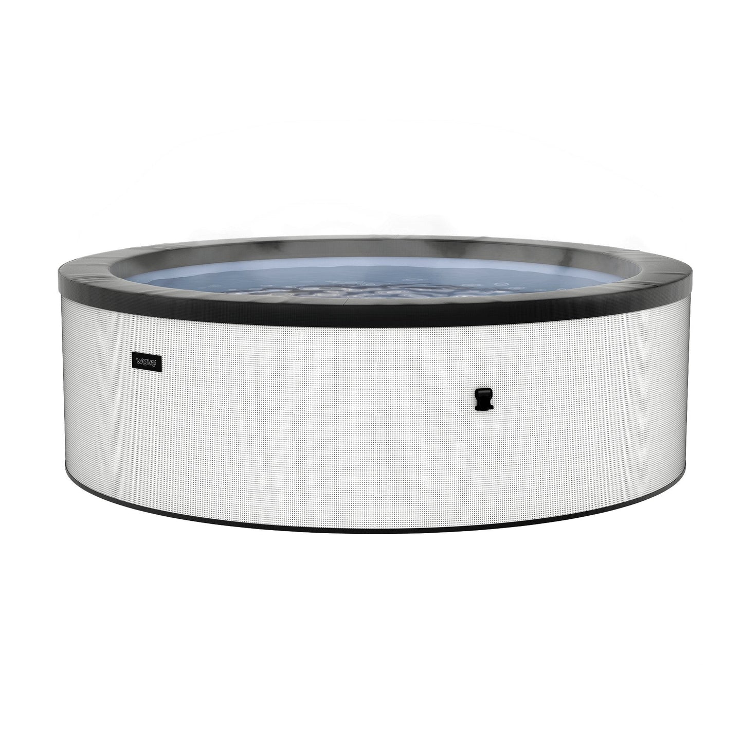 Wave Tahoe 4 Person Eco Foam Hot Tub Spa - Pebble White - Hot Tub Shop