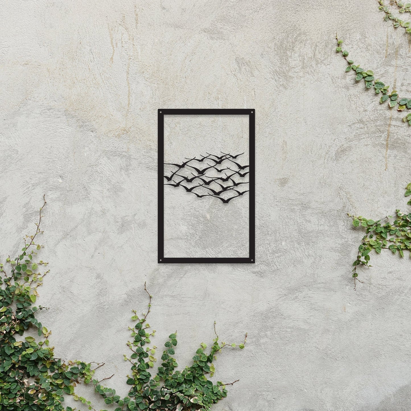 Flock of Birds, SunCatcher Acrylic Wall Art Design - Hot Tub Shop