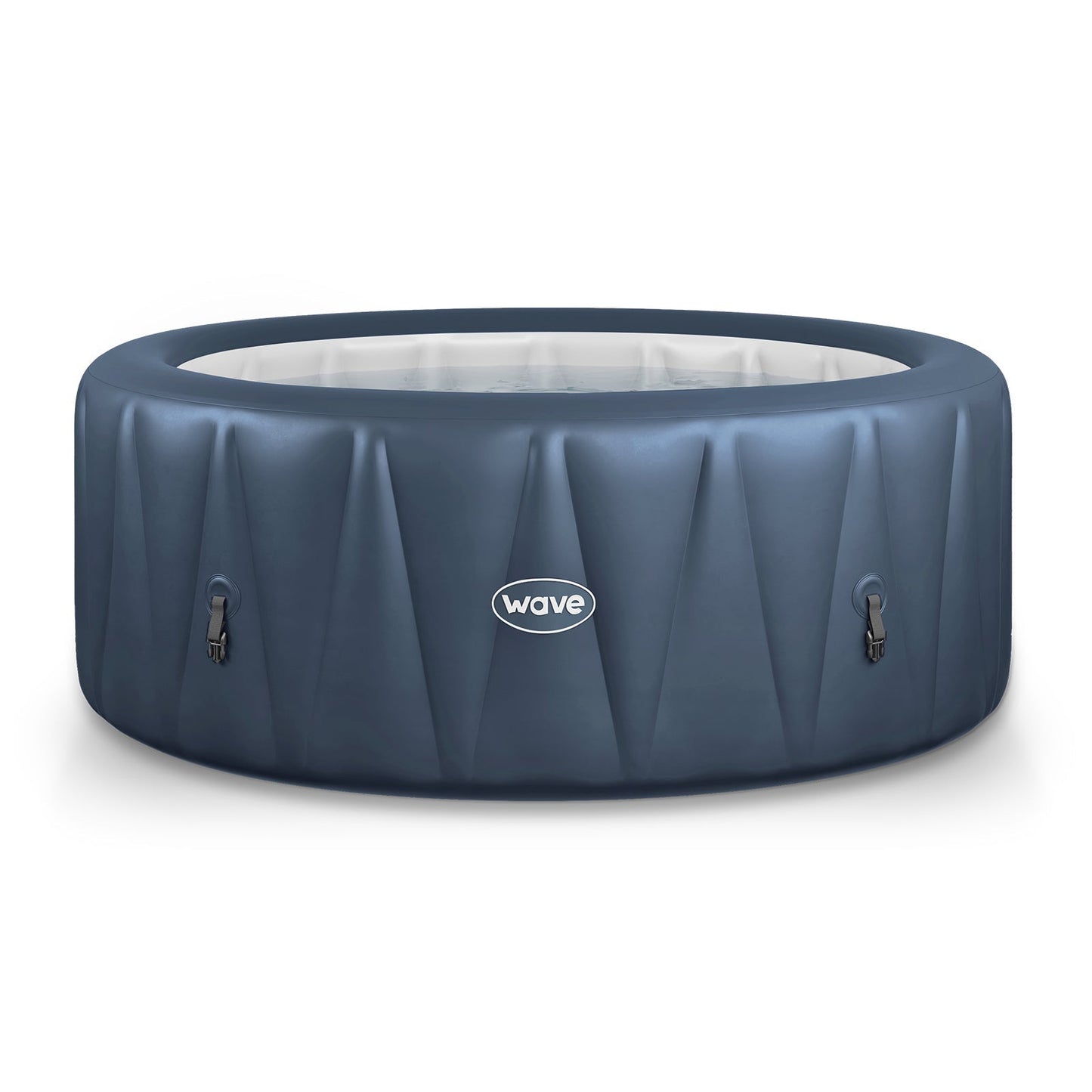 Wave Atlantic 6 Person Inflatable Hot Tub Spa - Navy - Hot Tub Shop