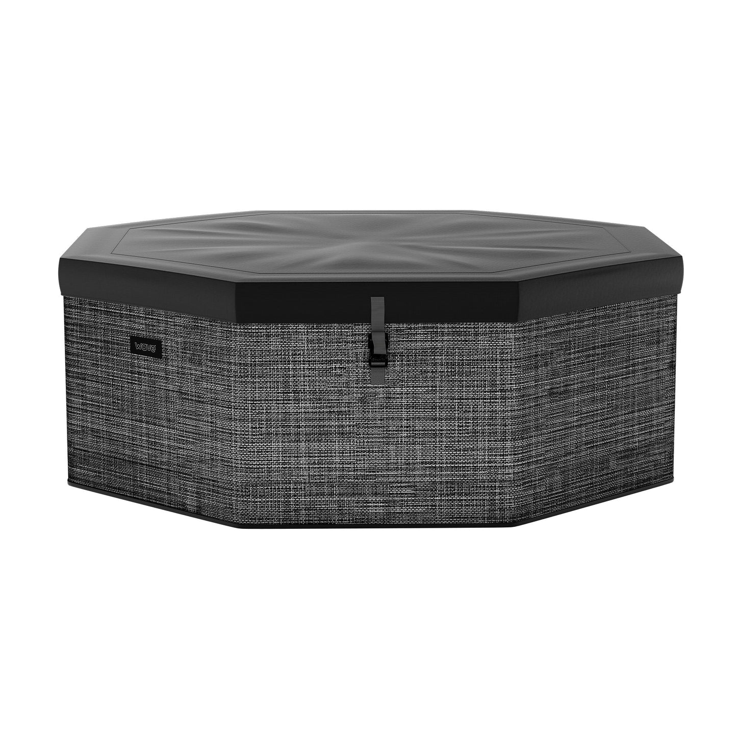 Wave Como 6 Person Eco Foam Hot Tub - Flint Grey