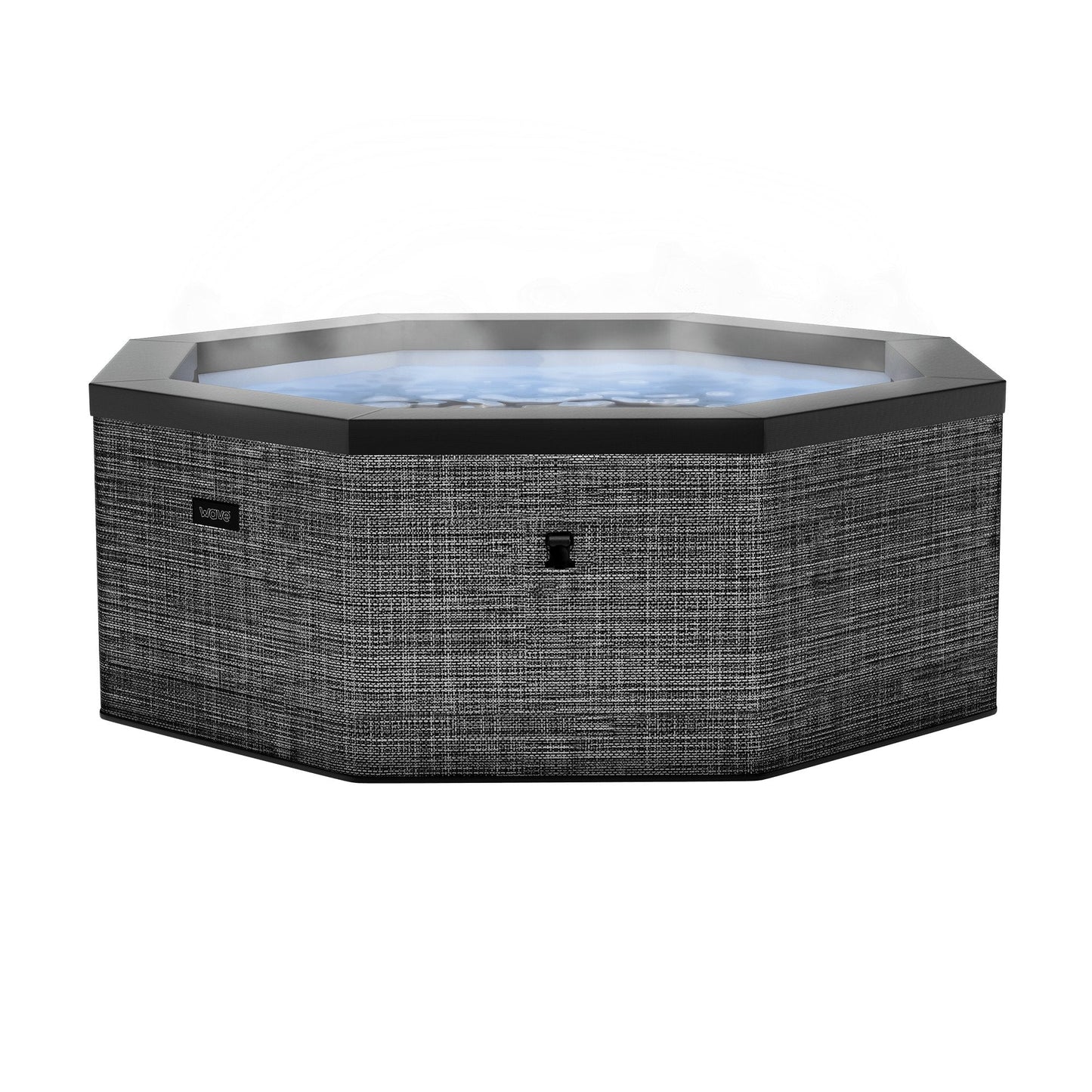 Wave Como 6 Person Eco Foam Hot Tub - Flint Grey