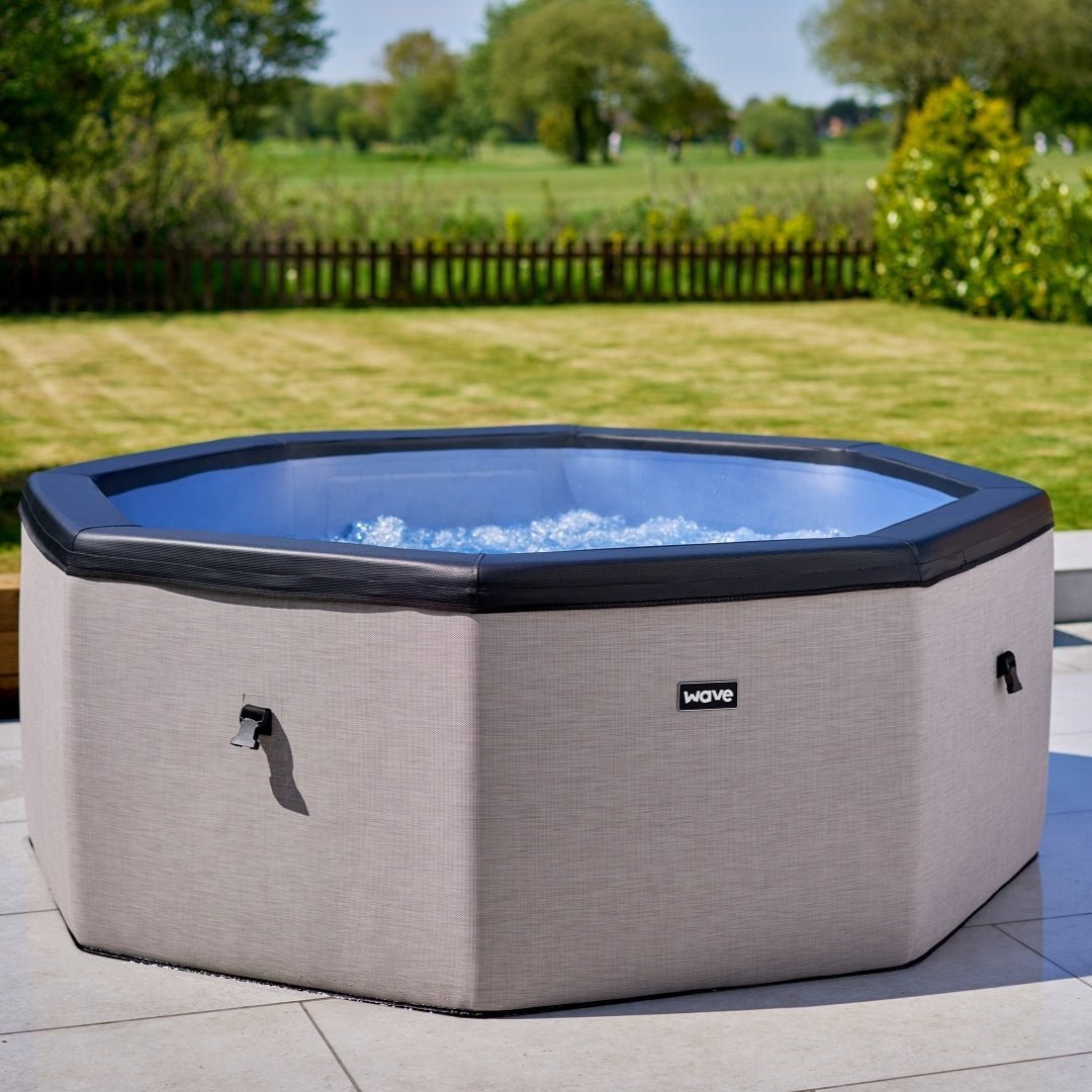 Wave Como 6 Person Eco Foam Hot Tub - Graphite Grey