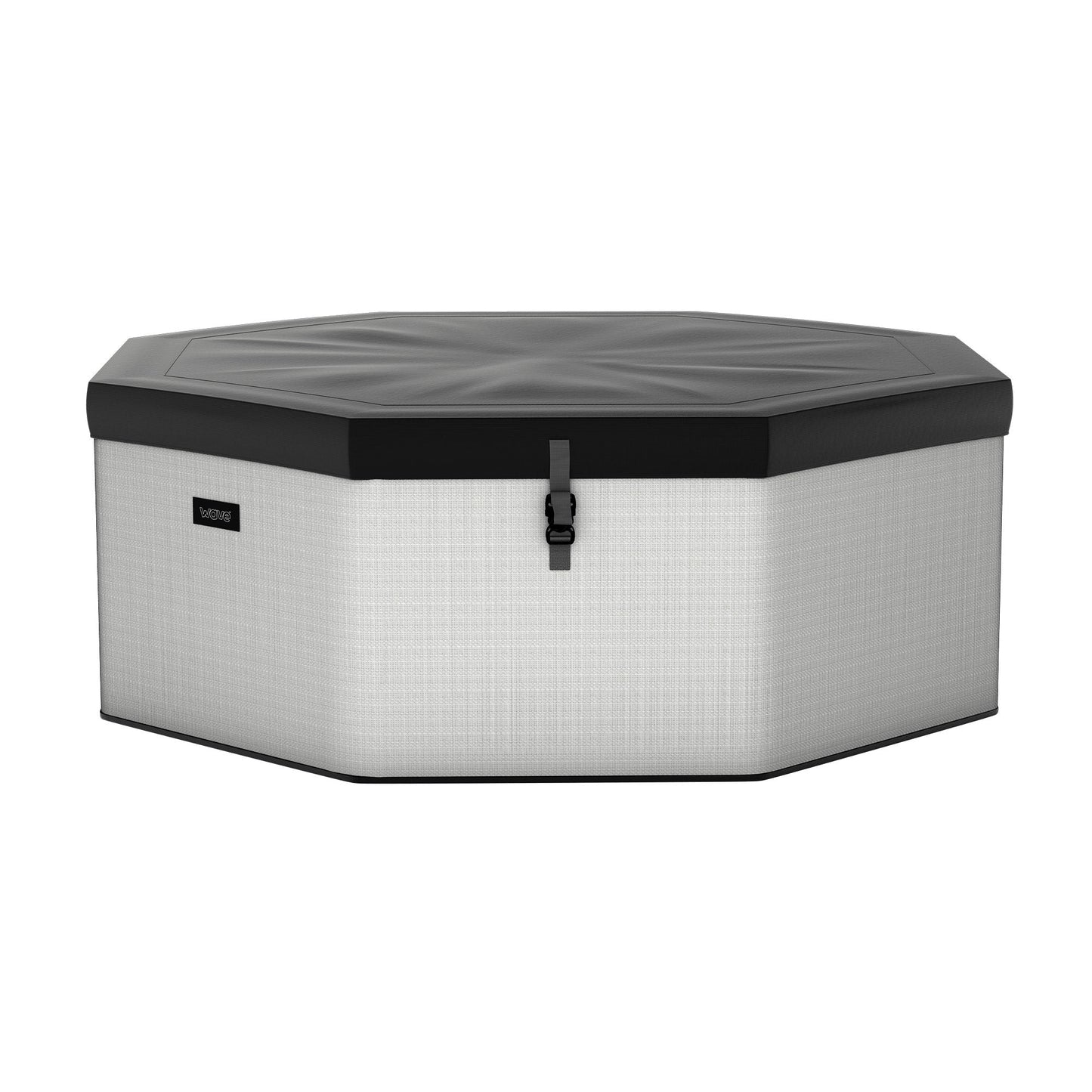 Wave Como 6 Person Eco Foam Hot Tub - Graphite Grey