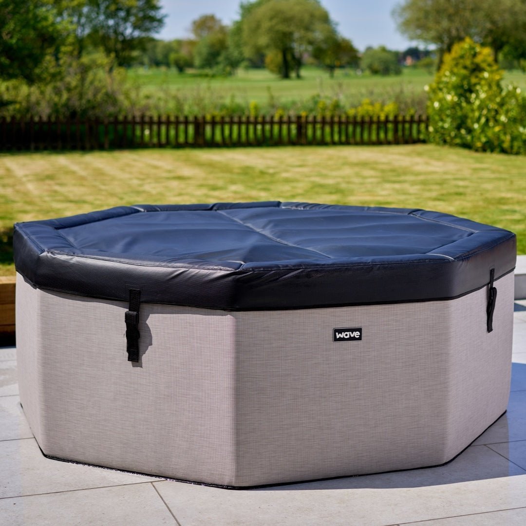 Wave Como 6 Person Eco Foam Hot Tub - Graphite Grey