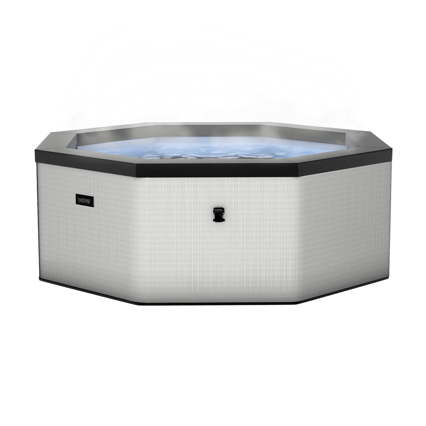 Wave Como 6 Person Eco Foam Hot Tub - Graphite Grey