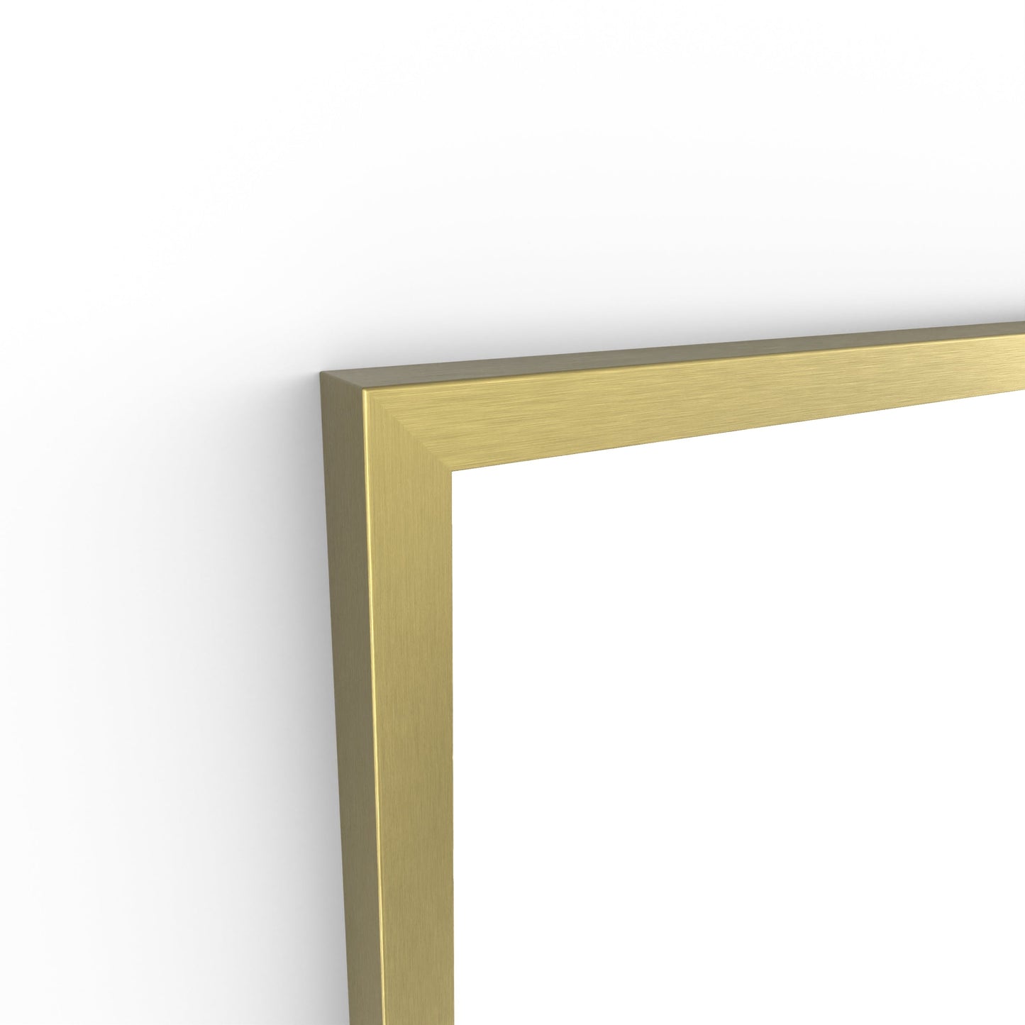 Origins Living Docklands Rectangular Mirror 120x70cm Brushed Brass