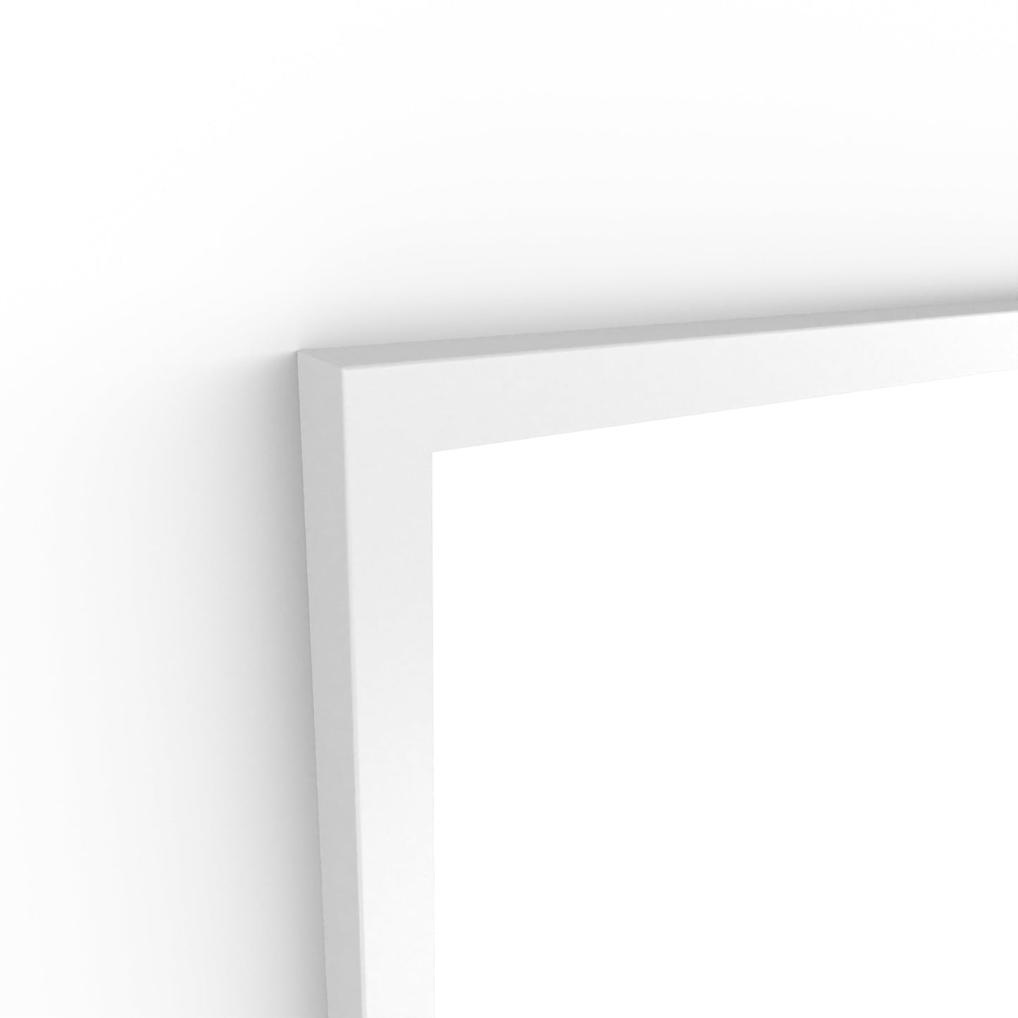 Origins Living Docklands Rectangular Mirror 50x80cm Matt White - Hot Tub Shop