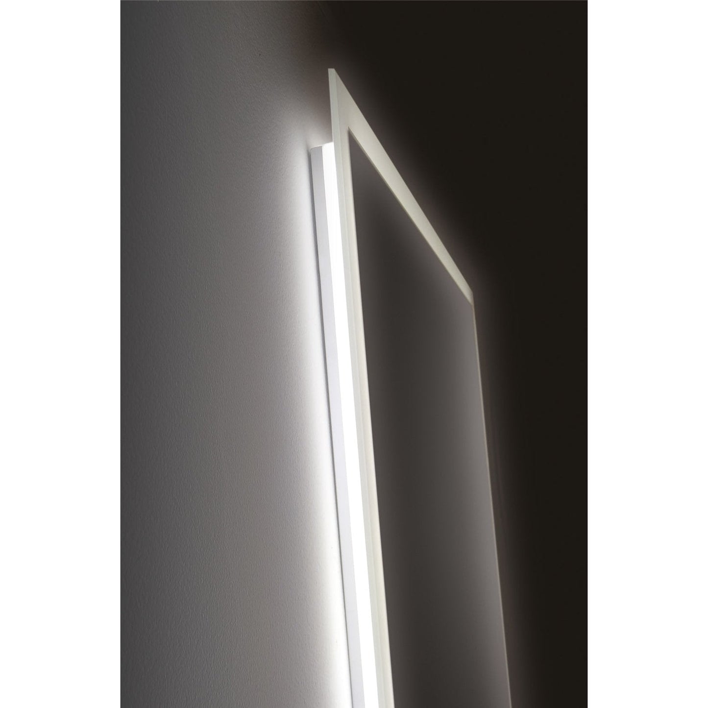 Origins Living Edison Led Illuminated Rectangular Mirror 60 600 X 800mm