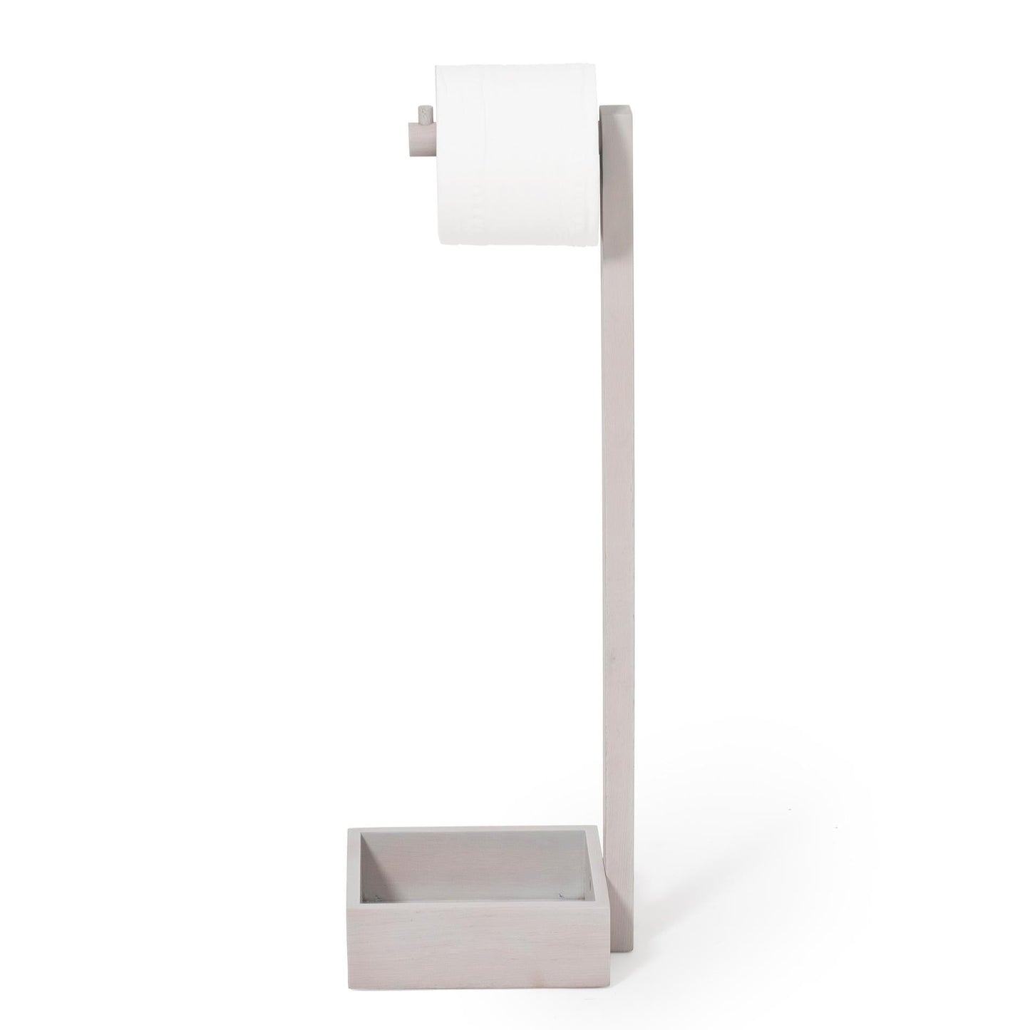 Wireworks Freestanding Roll Holder Mezza Oyster