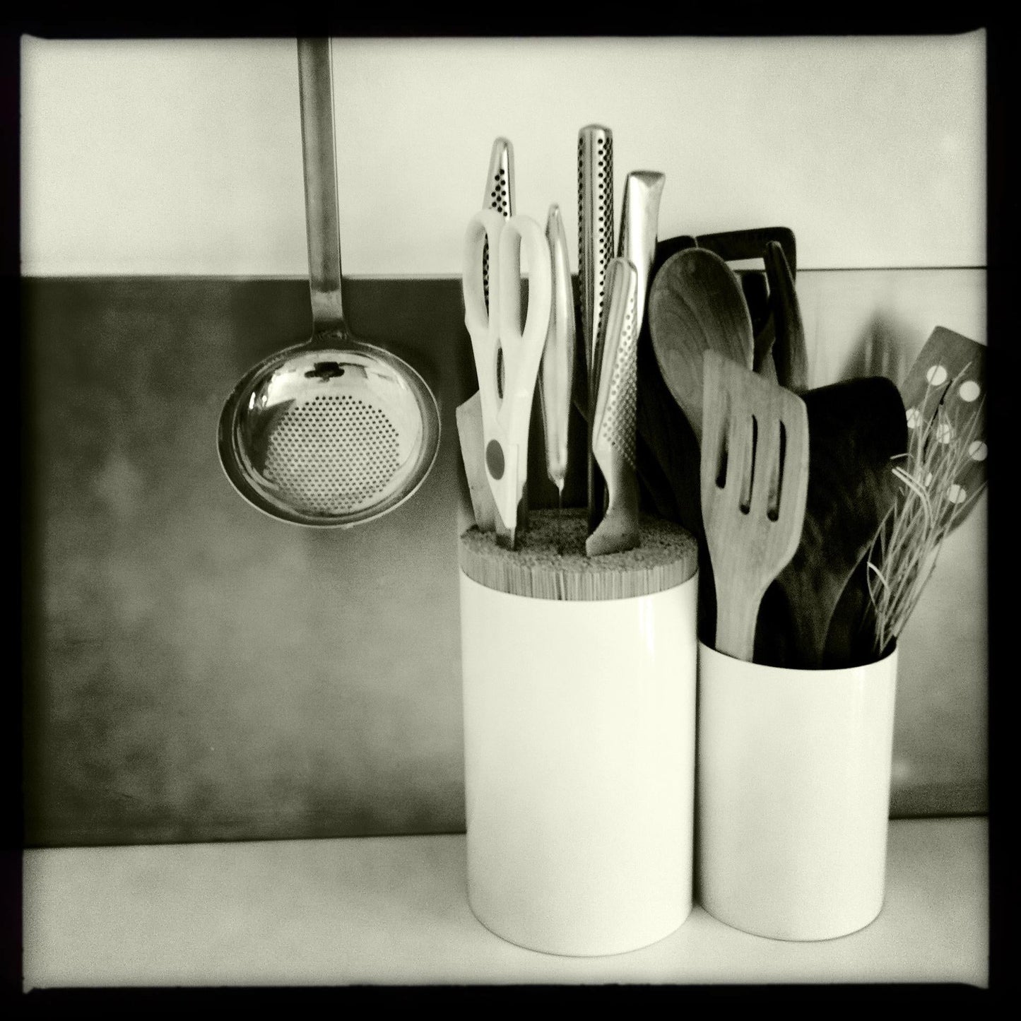 Wireworks Knife & Spoon White
