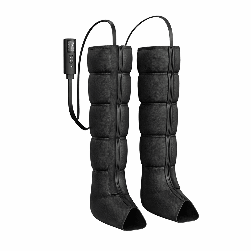 KOVE Compression Recovery Boots – 5-Chamber Heated Leg Compression System