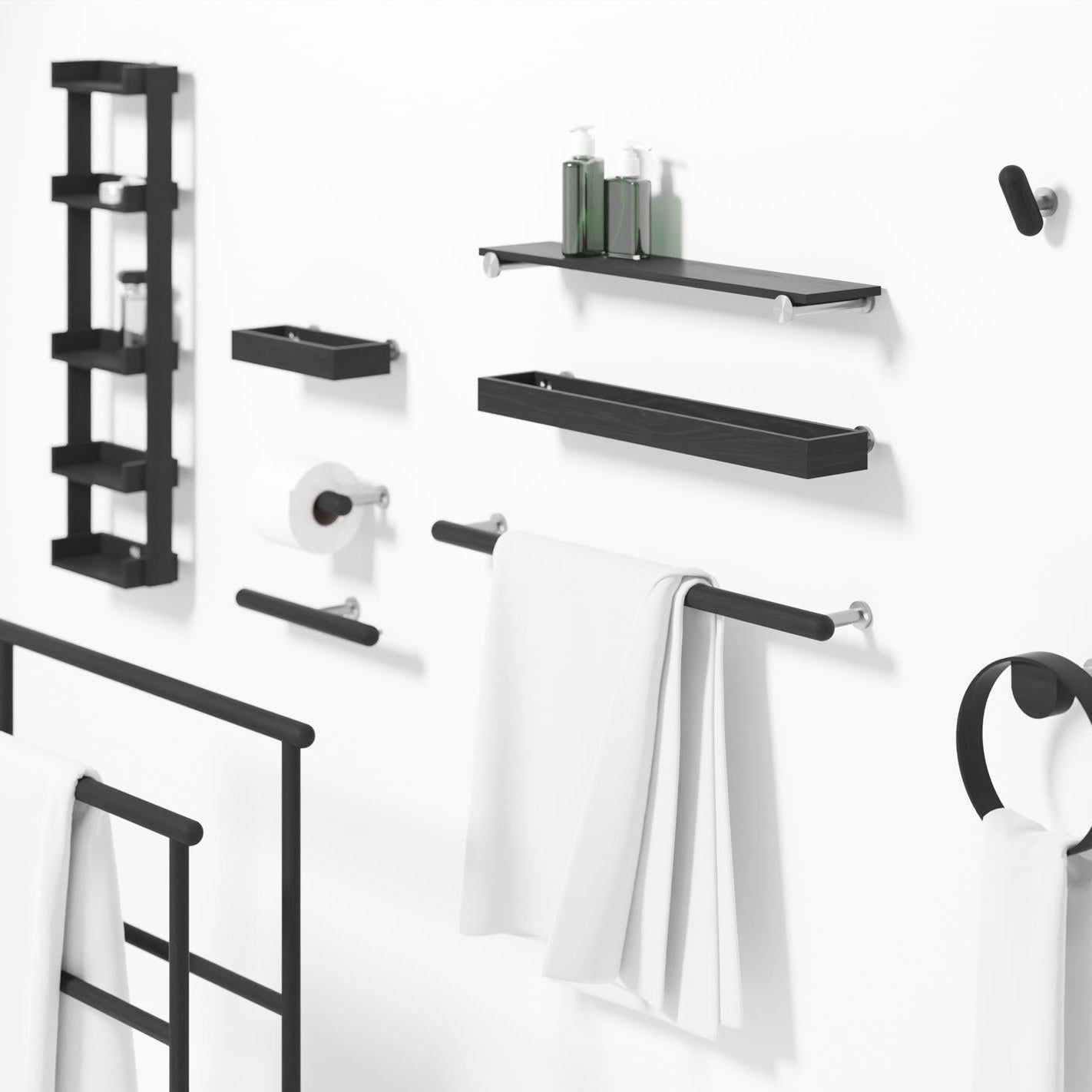 Wireworks Wall Shelf 554 Yoku Dark Oak