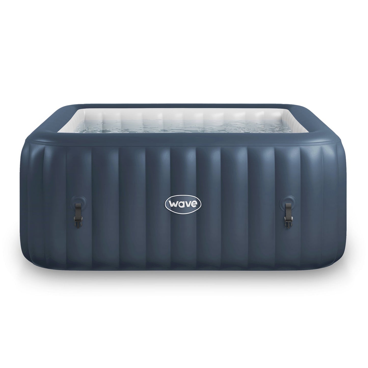 Wave Pacific 4 Person Inflatable Hot Tub Spa - Navy - Hot Tub Shop