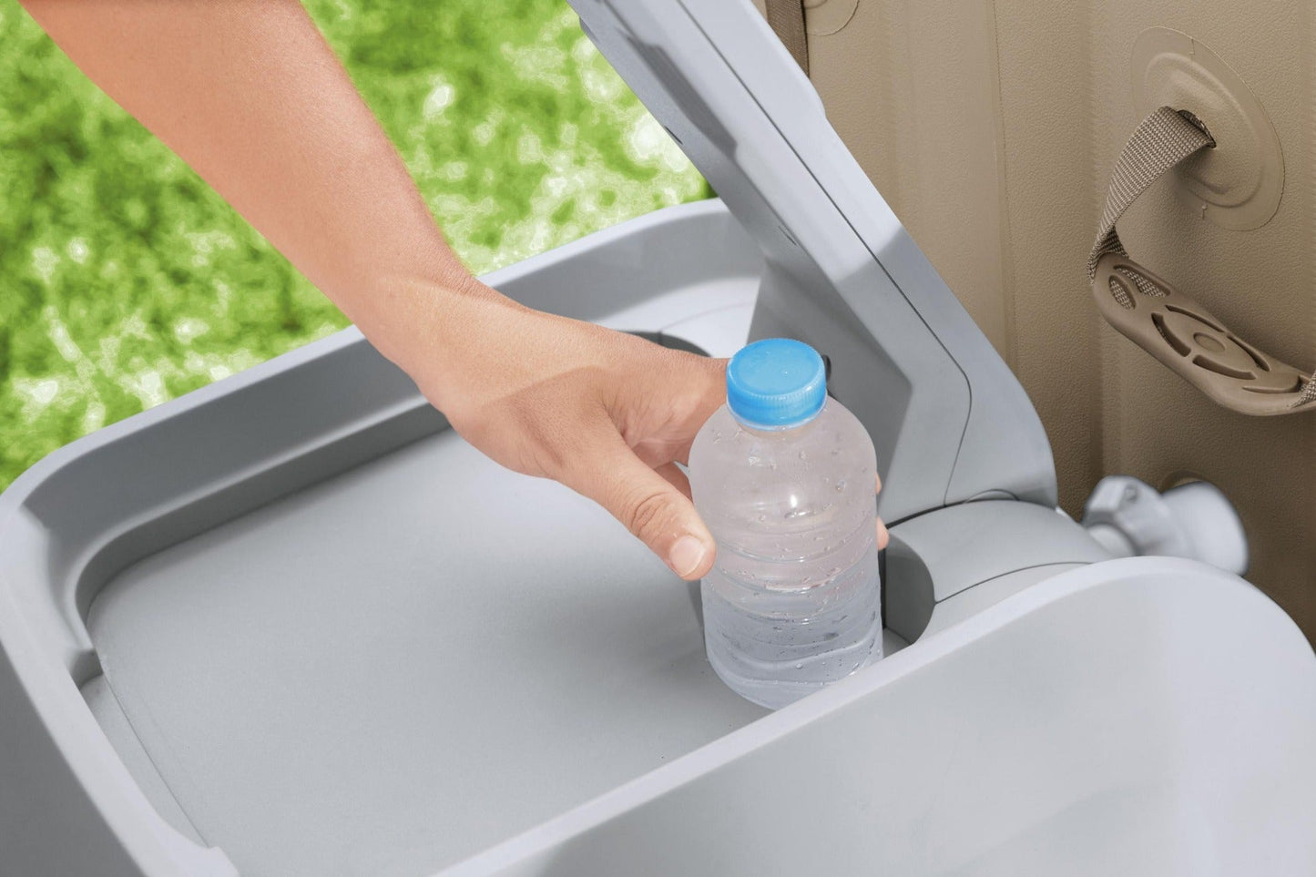 Lay-Z-Spa Palma HydroJet Pro 4-6 Person Inflatable Hot Tub