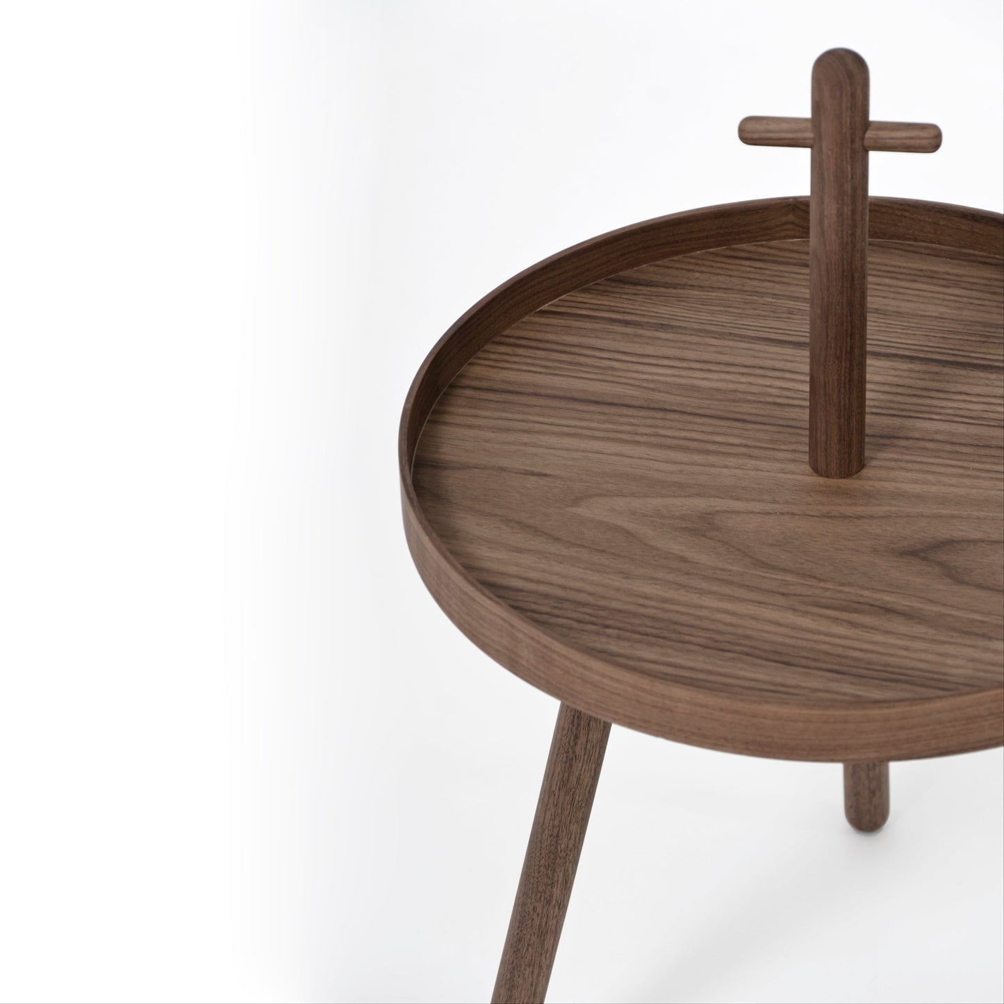 Wireworks Side Table Pick Me Up Walnut
