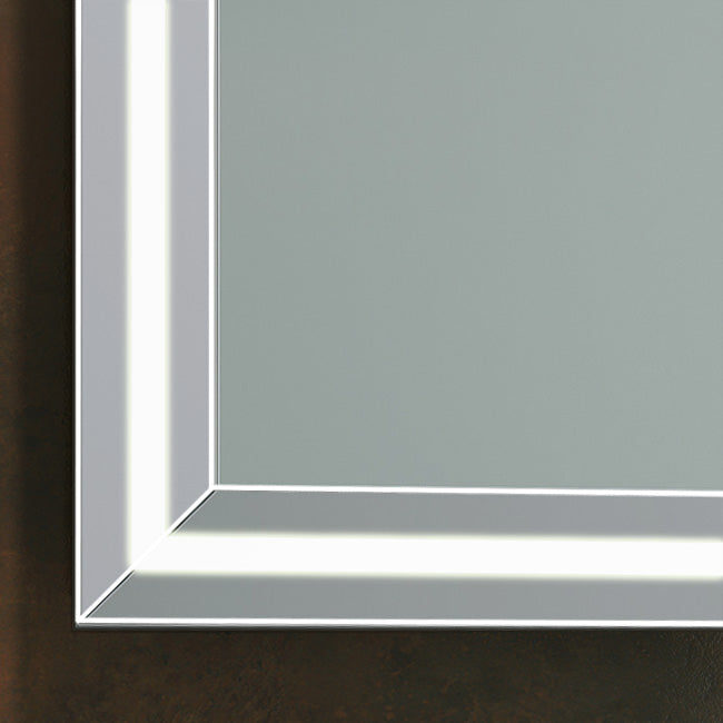 Origins Living Ravenna Led Illuminated Mirror 60 600 X 800mm