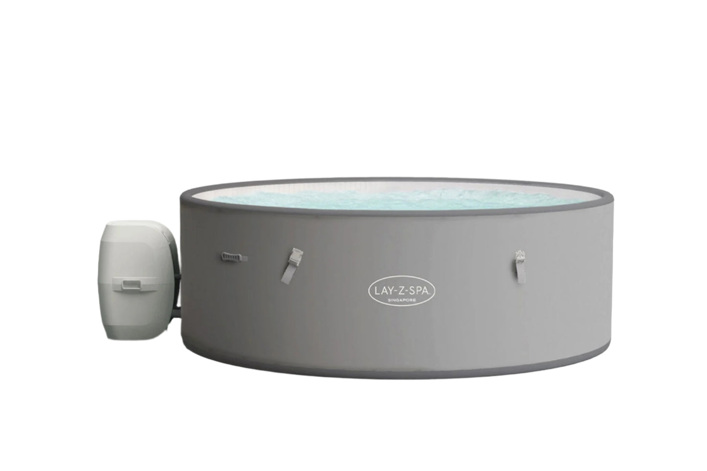 Lay-Z-Spa Singapore AirJet Plus 4-5 Person Inflatable Hot Tub
