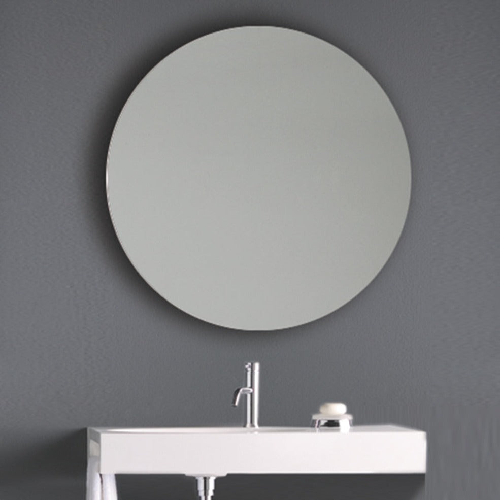 Origins Living Slim Round Mirror 80 80cm