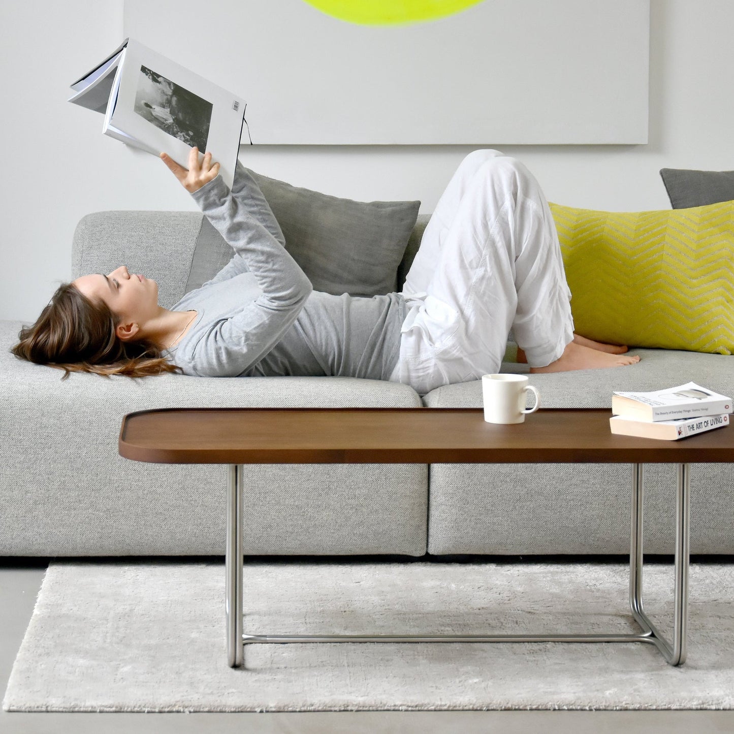 Wireworks Rectangular Table Dt114 Walnut