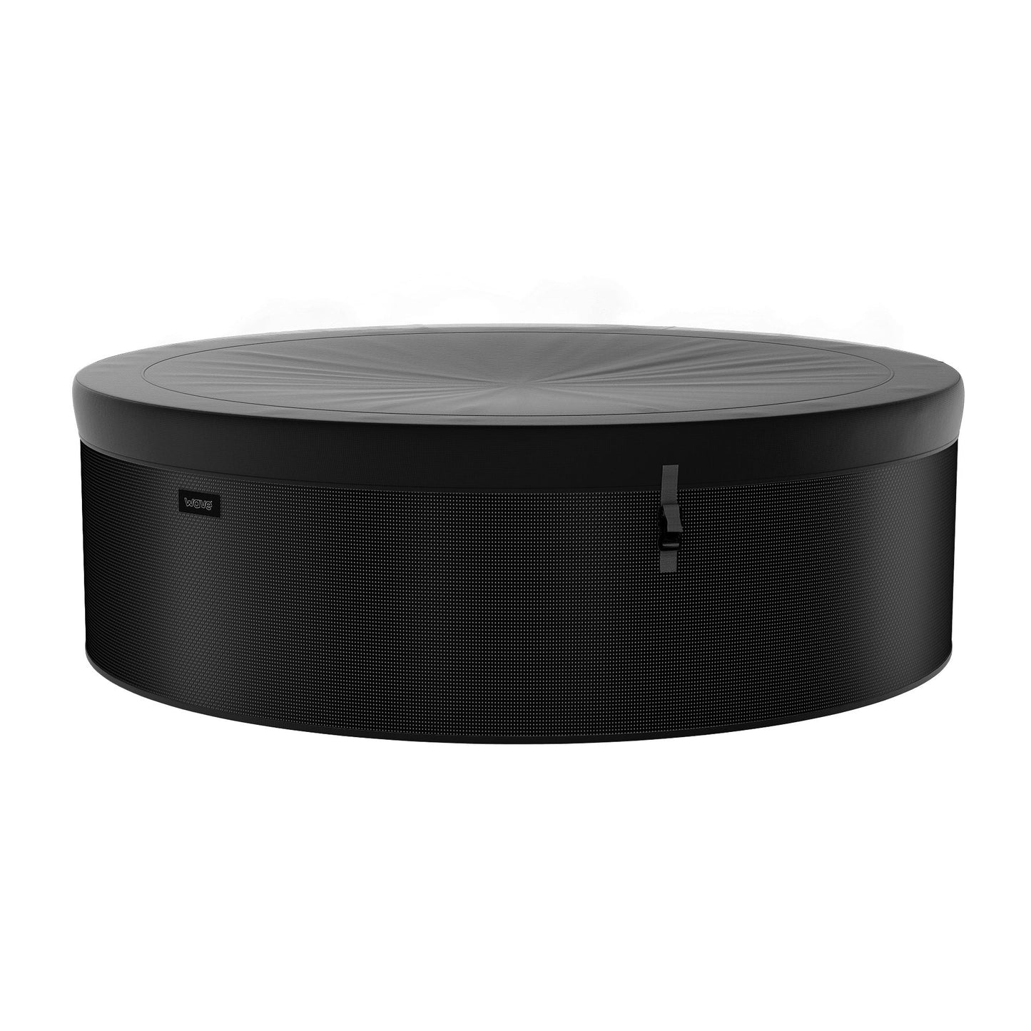 Wave Tahoe 4 Person Eco Foam Hot Tub Spa - Charcoal Black - Hot Tub Shop