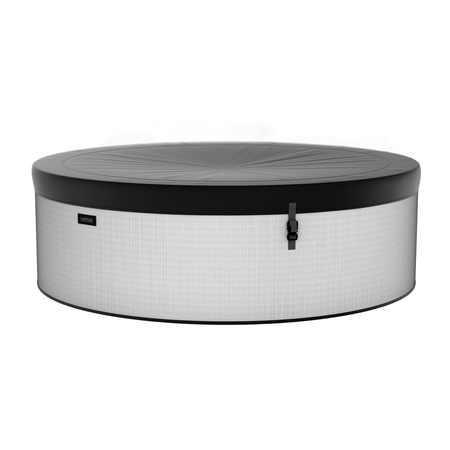 Wave Tahoe 4 Person Eco Foam Hot Tub Spa - Graphite Grey - Hot Tub Shop