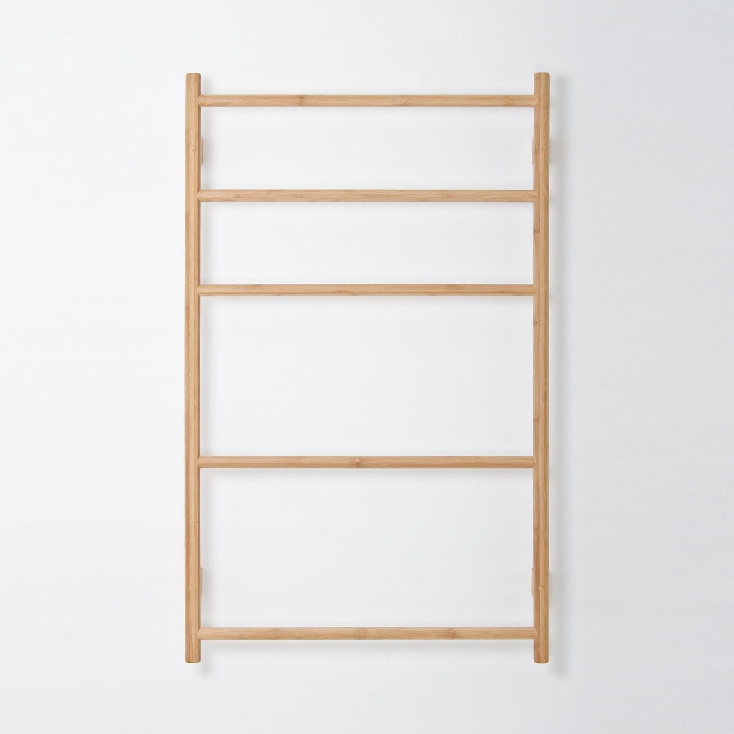 Wireworks Towel Rail Wallbar Bamboo