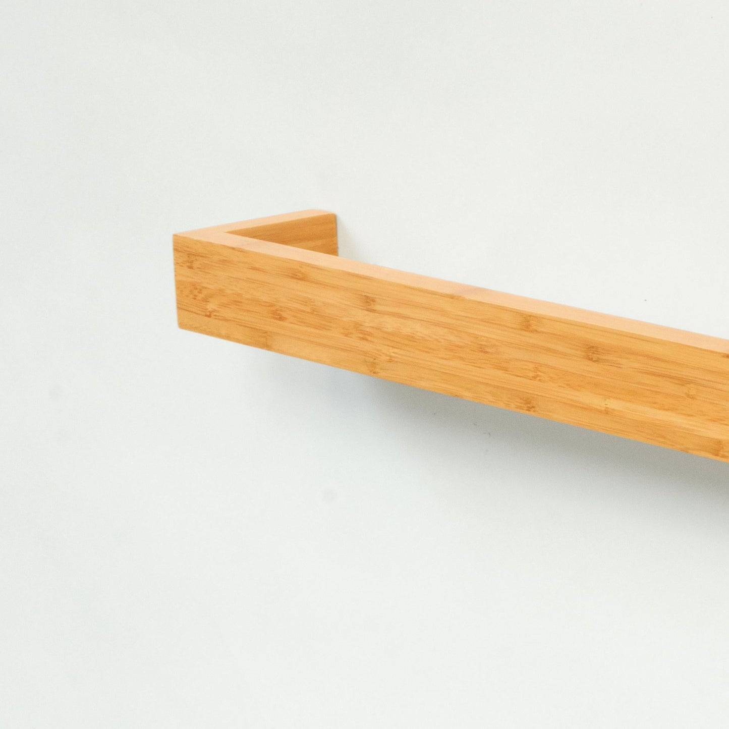 Wireworks Towel Rail Arena 60cm Bamboo