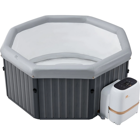 MSpa Tuscany 4-6 Person Portable Hard Frame Hot Tub