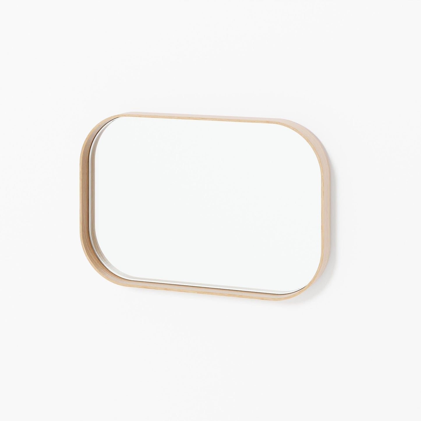 Wireworks Wall Mirror Outlook 40 Oak