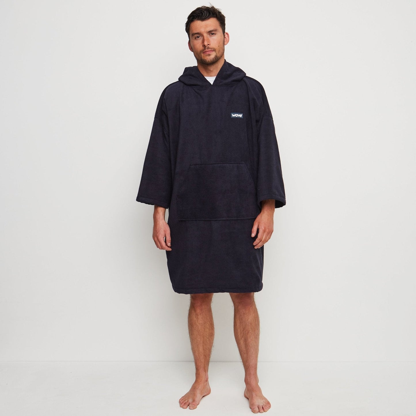 Towel Robe | Navy - Hot Tub Shop