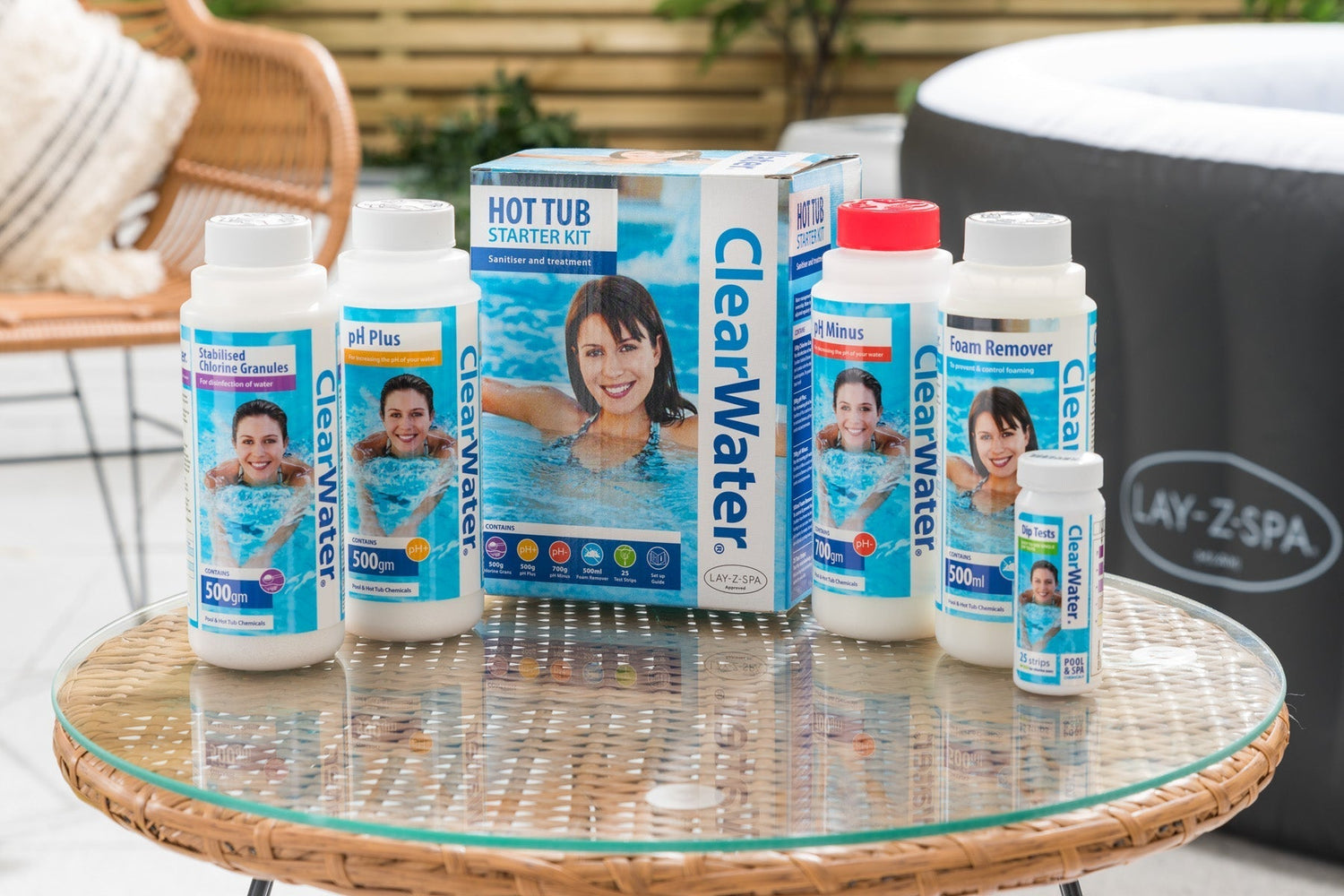 Hot Tub Chemical Starter Kits