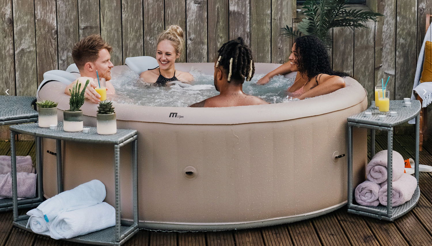 MSpa Urban Series Hot Tubs