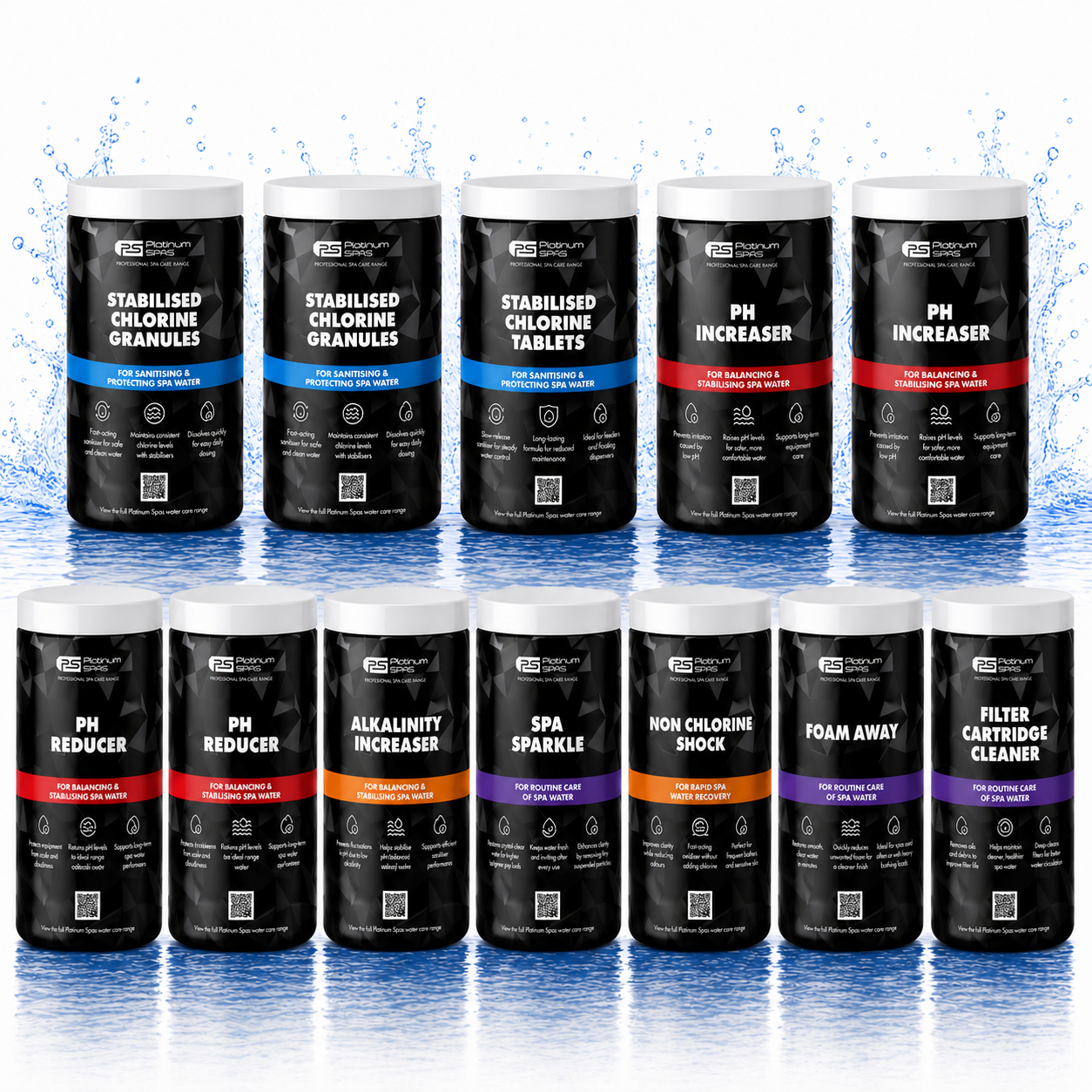 Hot Tub Water Care Kits