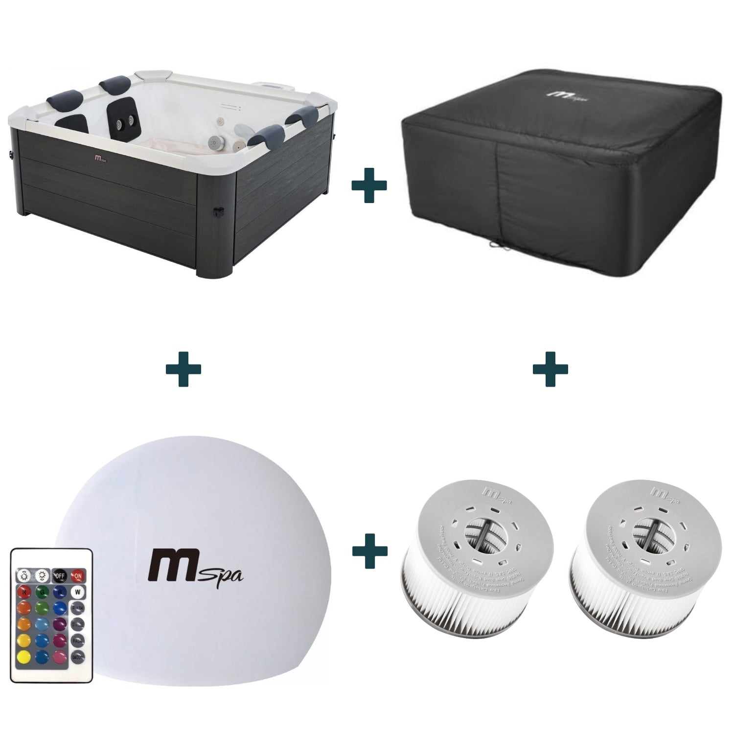 MSpa Hot Tub Bundles